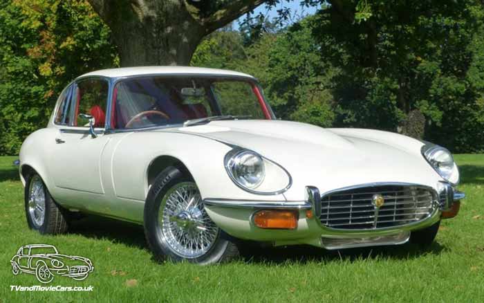 TV Film Movie Action Vehicle Scotland 1972 Jaguar E-type Series III 700x440px